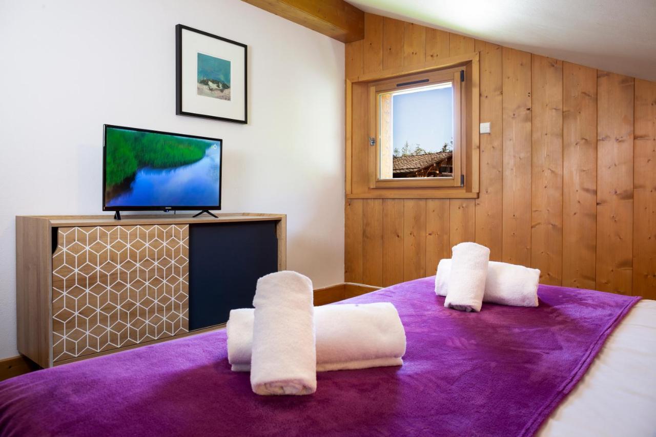Appartement Le Caboen Les Planards 샤모니 외부 사진